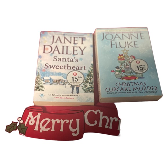 Christmas themed paperback novels lot of 2 - Picture 3 of 4